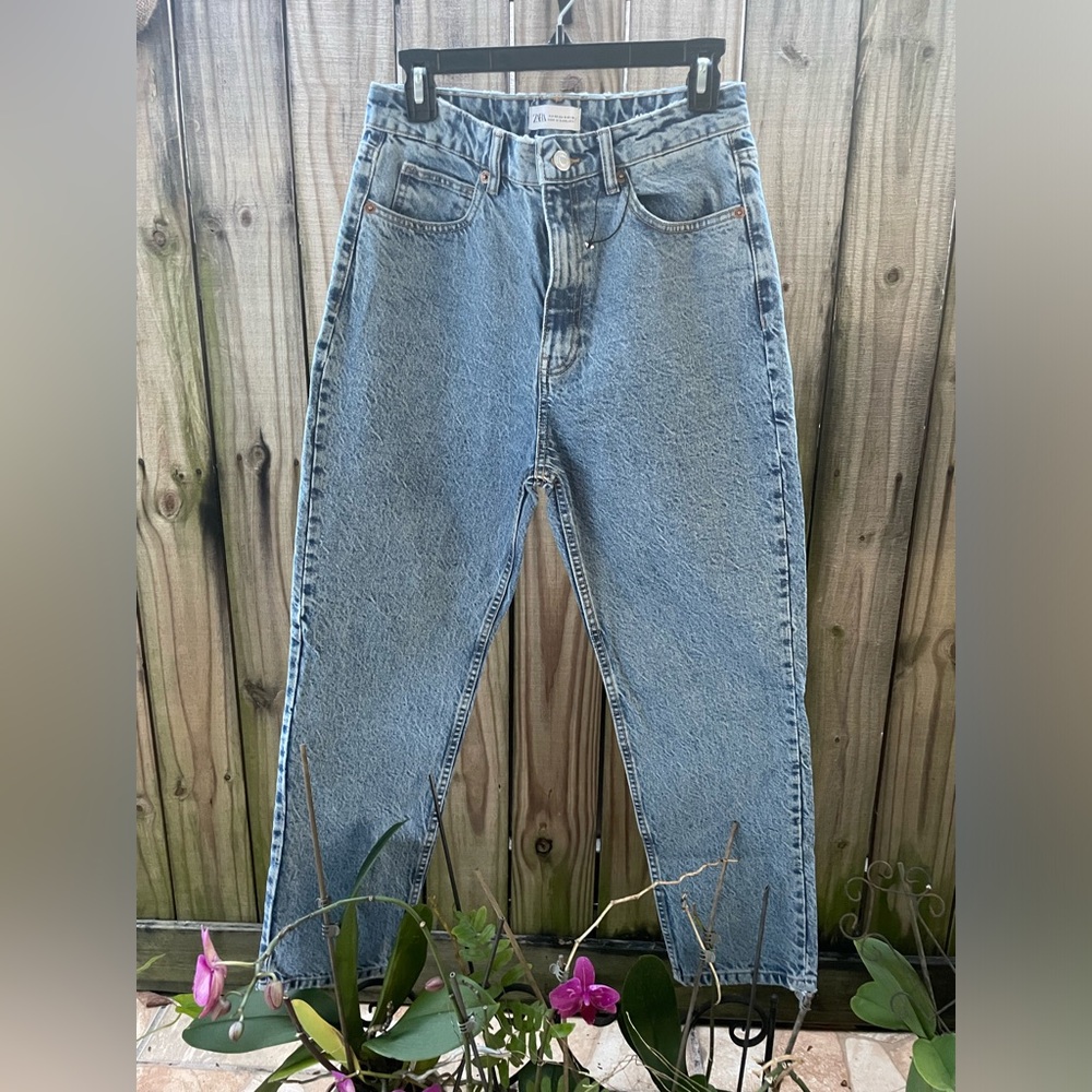 Zara Mom Jeans